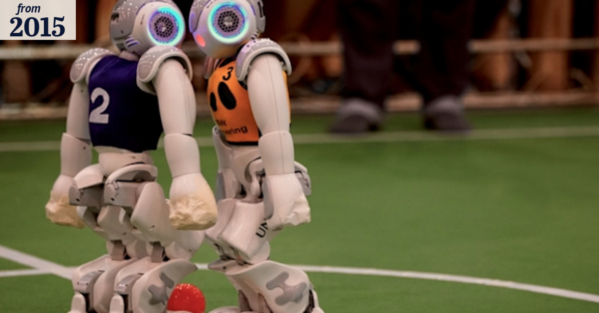 How an Australian team won the robot soccer world championships