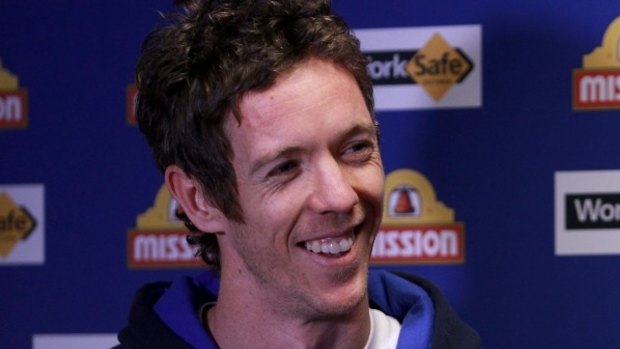 Playing on: Bob Murphy has made a call on his future