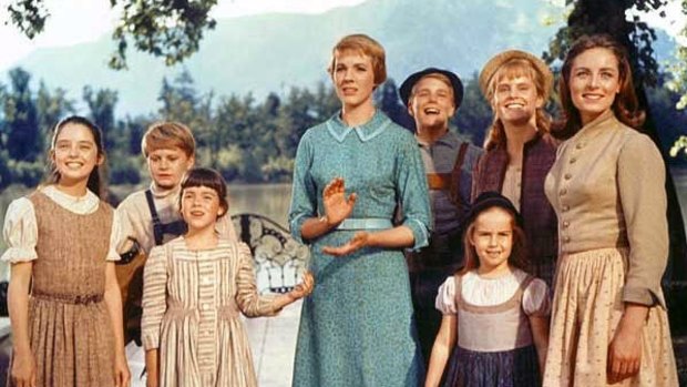 Tributes have flowed on social media following the death of Charmian Carr (far right) who played Liesl von Trapp in The Sound Of Music.
