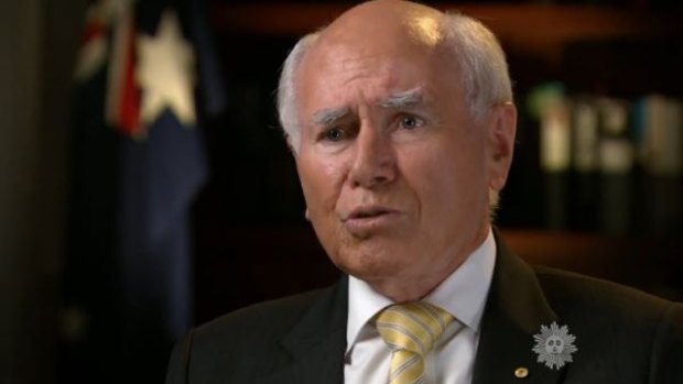 John Howard: his Pacific Solution was "central" to the Coalition's 2001 election victory.