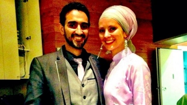 Susan Carland with her husband, Fairfax columnist and host of <i>The Project</i> Waleed Aly.