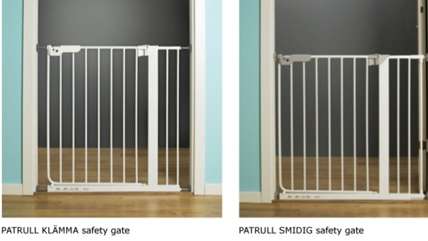 Patrull children's safety gates.