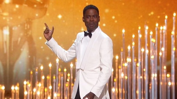One of Rock's major gigs last year as the host of the 88th Academy Awards.