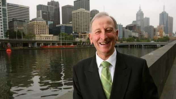"It's all happening!": Former Australian cricket captain Bill Lawry has been commentating the game for over 40 years.
