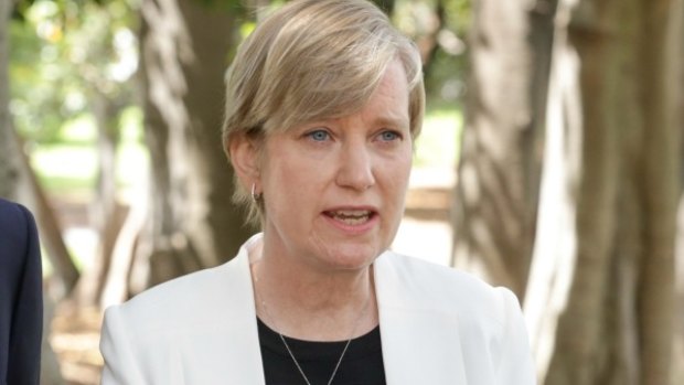Fiona Richardson was the first minister for the prevention of domestic violence in Australia.