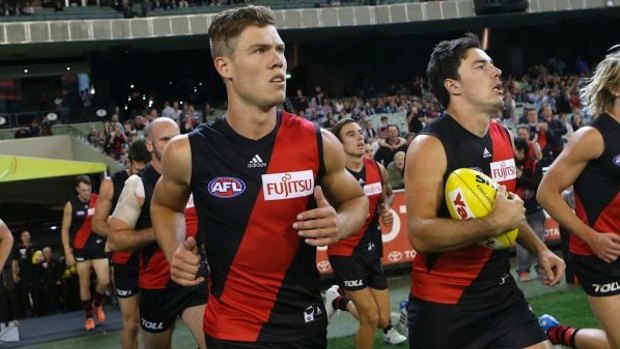 Departing Essendon: Midfielder Jake Melksham.