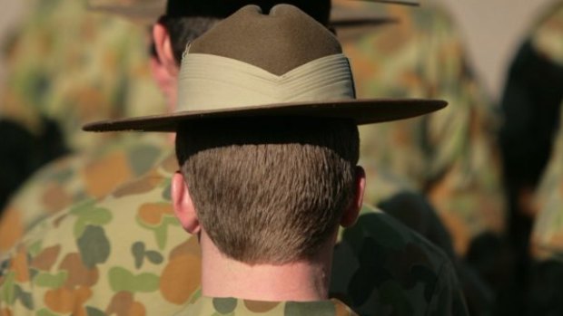 A defence force staffer was sacked after they pleaded guilty to drug supply charges.