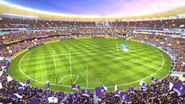 Perth Stadium's high-quality playing surface comes at a price. 
