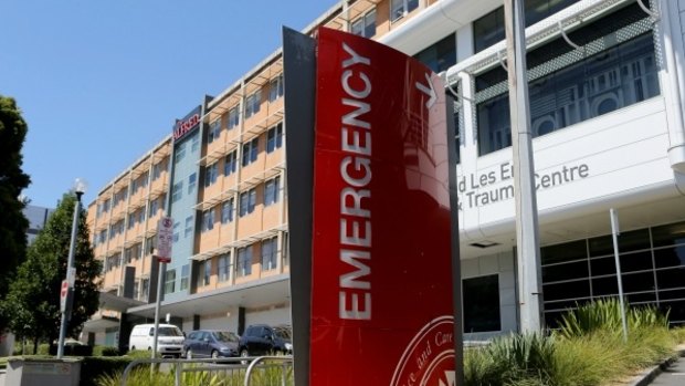 The Alfred Hospital may soon cut jobs because of federal funding cuts, the Victorian government says. 
