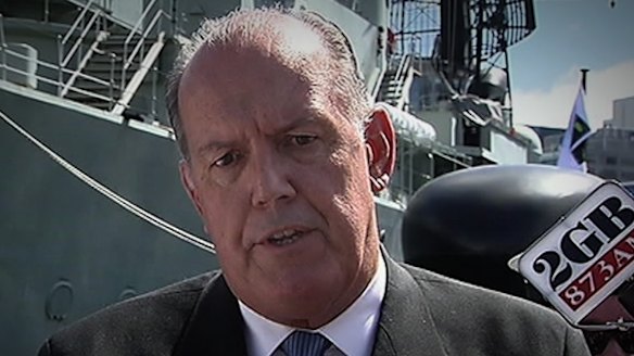 David Johnston has been demoted from cabinet.