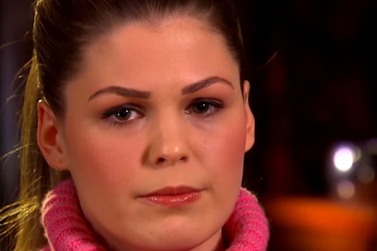 Belle Gibson during her interview with Tara Brown on <i>60 Minutes</i> last year.
