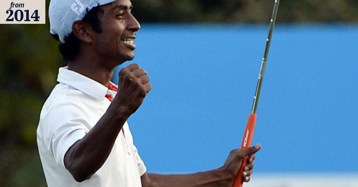 India's Rashid Khan claims Thailand's Chiangmai Golf Classic by a stroke