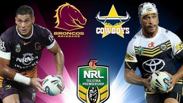 Will it be the Brisbane Broncos or the North Queensland Cowboys who are crowned as 2015 NRL premiers?