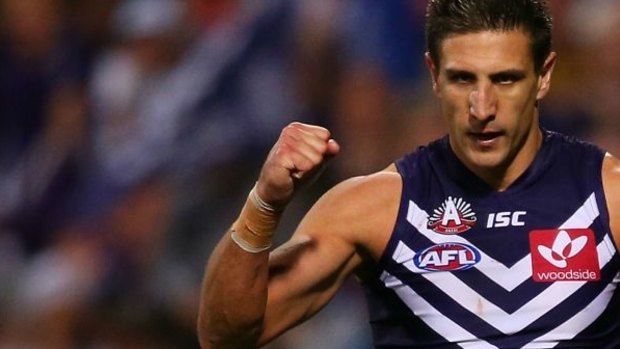Fremantle's forward line must become less Matthew Pavlich-centric, Ross Lyon admits.
