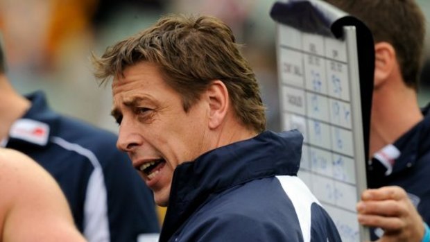 Backing oldies: Former Geelong coach Mark Thompson believes the club should stick with its veterans.