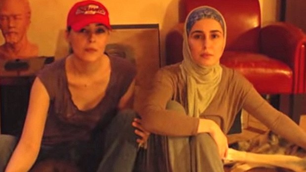 Sahar and Jawaher: They claim they are being held captive.