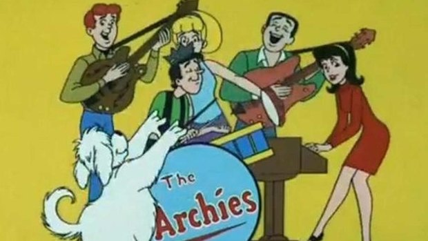 The animated <i>Archie</i> TV series.