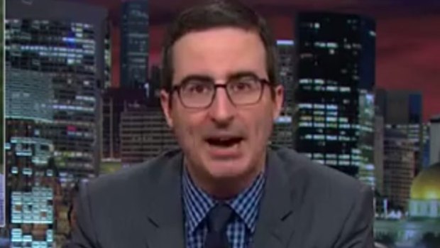 John Oliver.