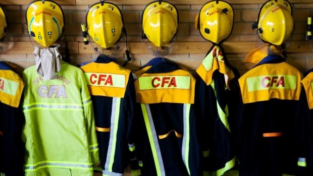 United Firefighters Union secretary Peter Marshall says a claim at the core of volunteers' concerns has been misrepresented.