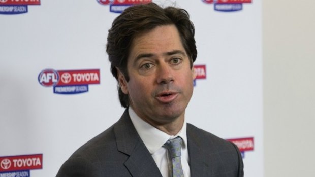 AFL boss Gillon McLachlan has placed the terrorism threat as a key agenda item at this week's meeting of the 18 clubs.