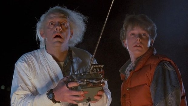 Back to the Future (1989) took on the idea of time-travel. 