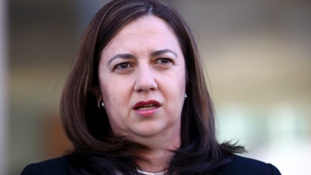 Premier Annastacia Palaszczuk: "I feel absolutely sick, disgusted...for this to happen is unbelievable."