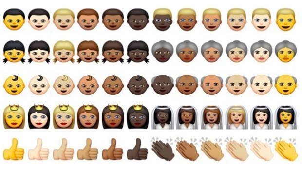 Skin tone variations were recently added.