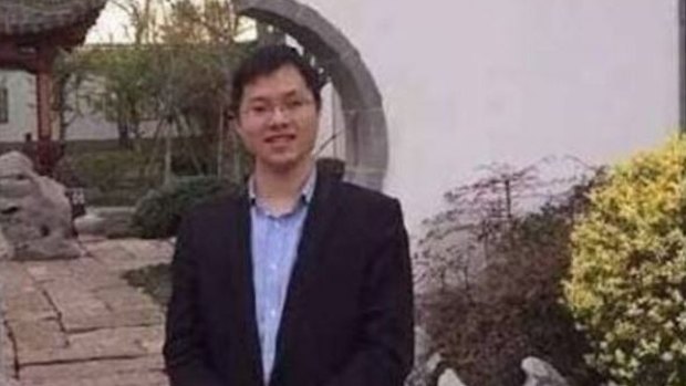 Lei Yang, who died in suspicious circumstances in police custody.