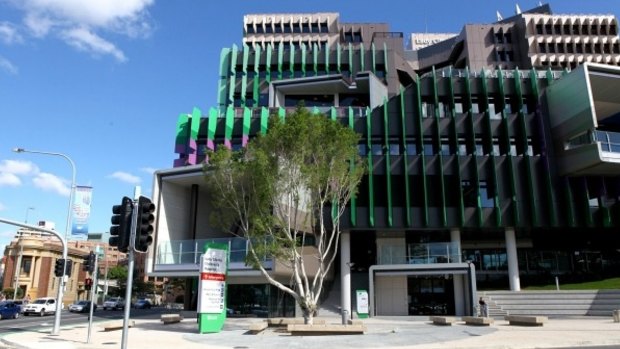 The Lady Cilento Hospital is refusing to release a baby, who was injured while in detention in Nauru.