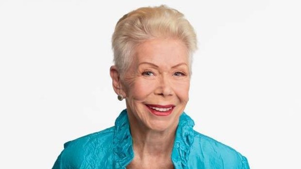 Louise Hay: the doyenne of personal development.
