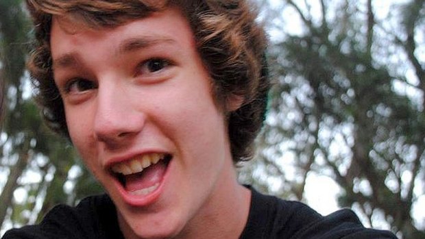 Quinn De Campe, 16, was bashed to death.