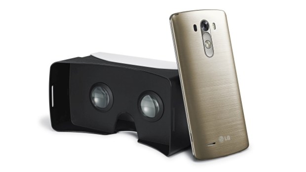 LG's VR for G3 viewer, based on Google Cardboard.