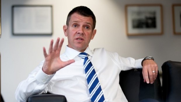In his webcast to councils Mike Baird sounded like a parent talking to a recalcitrant child.