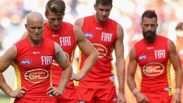 The Gold Coast Suns are battling a growing injury list this season.