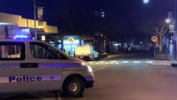 A man was left in a critical condition after a suspected hit-and-run at Caloundra.
