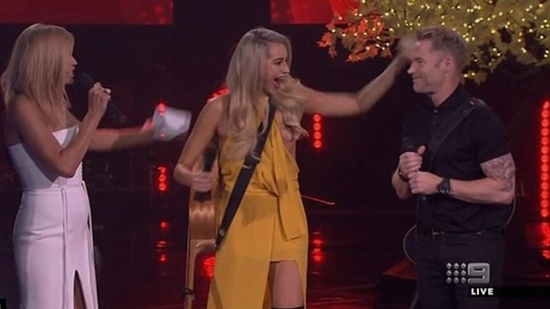 <i>The Voice</i> contestant Tash Lockhart may have been saved by producers.