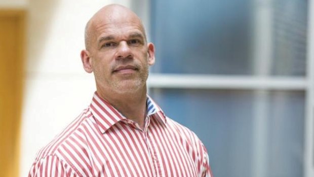 Former head of the Digital Transformation Agency Paul Shetler.