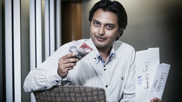 QUT researcher Dr Dhaval Vyas says middle income earners were still employing traditional thrifty methods such as dividing cash into envelopes for different expenses.