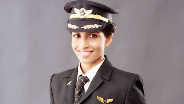 Anny Divya is the world's youngest female commander of a Boeing 777.