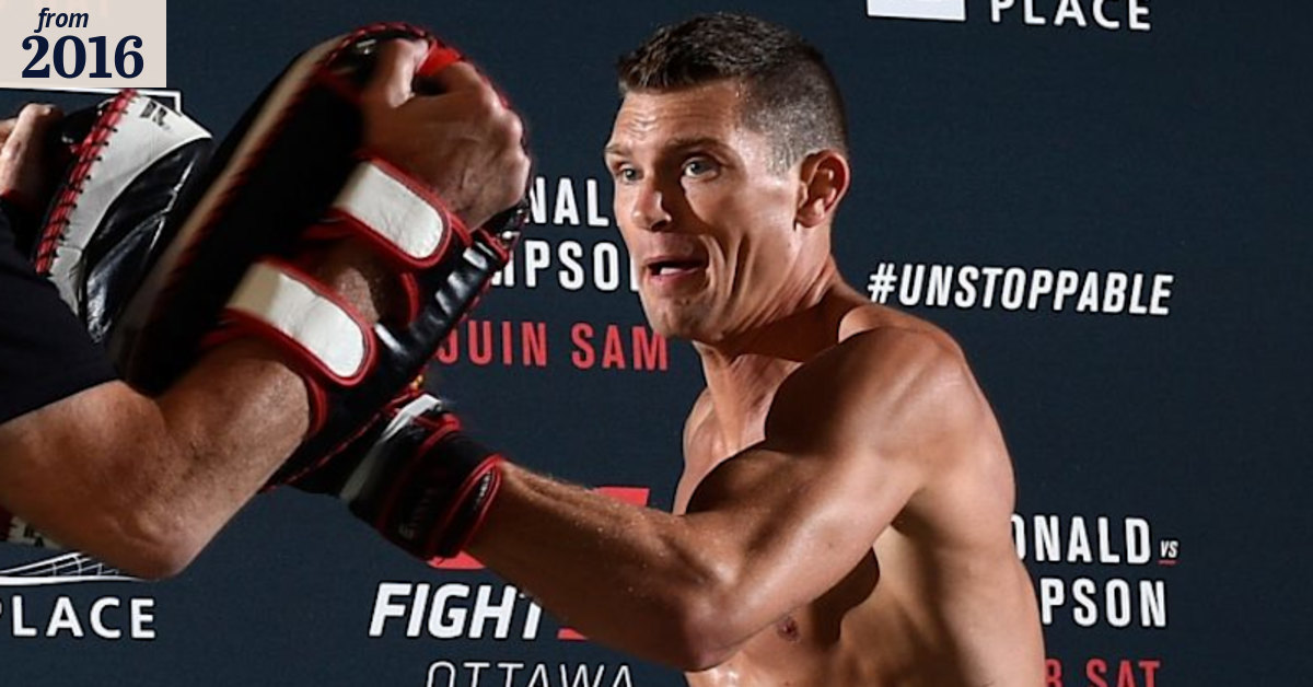 UFC Ottawa: Stephen Thompson puts friendship aside