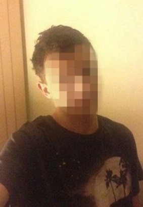 The boy, 17, charged with a terrorism offence 