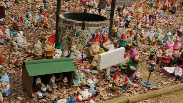 Thousands of gnomes have made their way to Dardanup.