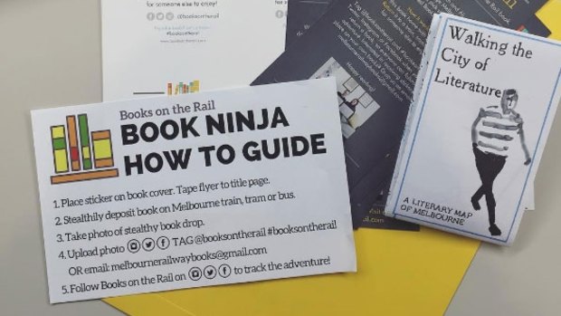 The 'how-to guide' for book ninjas.