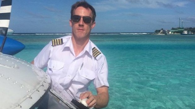 Pilot Gareth Morgan, 44, died in the seaplane crash in the Hawkesbury on December 31.