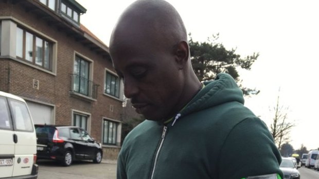 Brussels airport worker Alphonse Youla is being hailed as a hero.