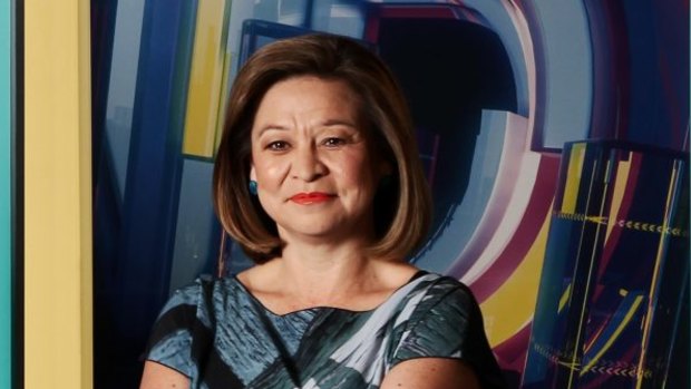 ABC managing director Michelle Guthrie will reshape the organisation.