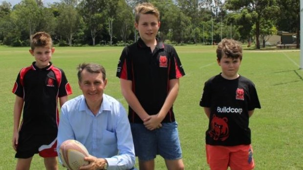 Lord Mayor Graham Quirk promises $10 million for stormwater harvesting to irrigate sports fields over four years.