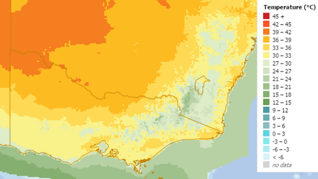 Temperatures are expected to soar across Victoria on Wednesday.
