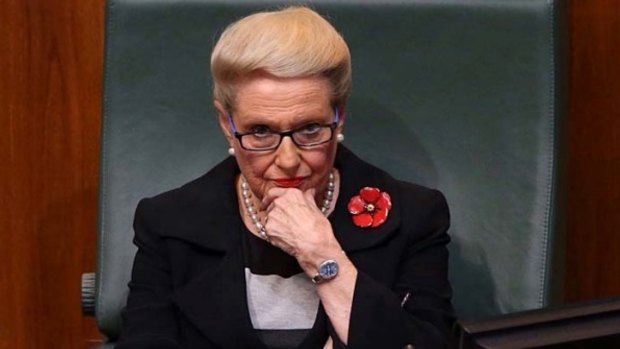 Speaker Bronwyn Bishop is under mounting pressure.