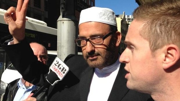 Martin Place siege gunman Man Haron Monis. 